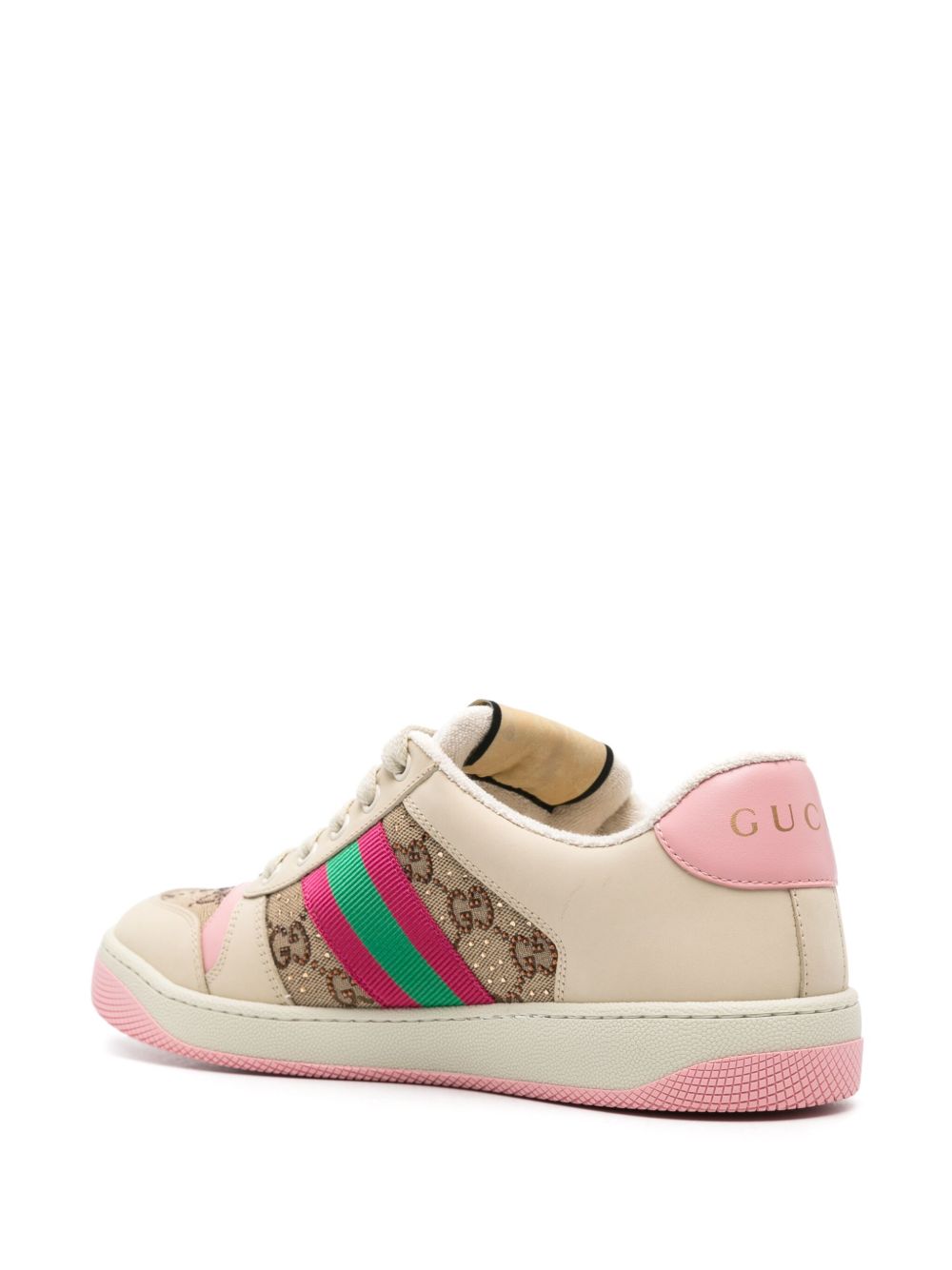 Gucci Sneakers Pink Cotton Polyester