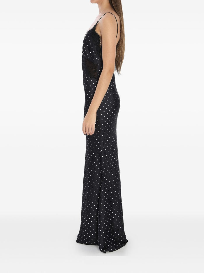 Self-portrait Dresses Black Nylon
