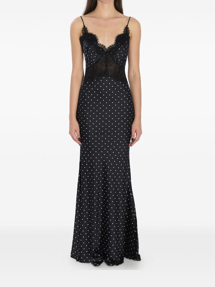 Self-portrait Dresses Black Nylon