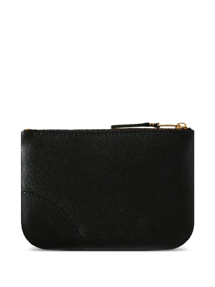 Comme des Garcons Wallets Black Calfskin