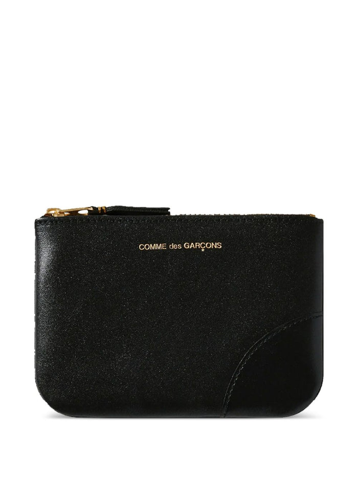 Comme des Garcons Wallets Black Calfskin