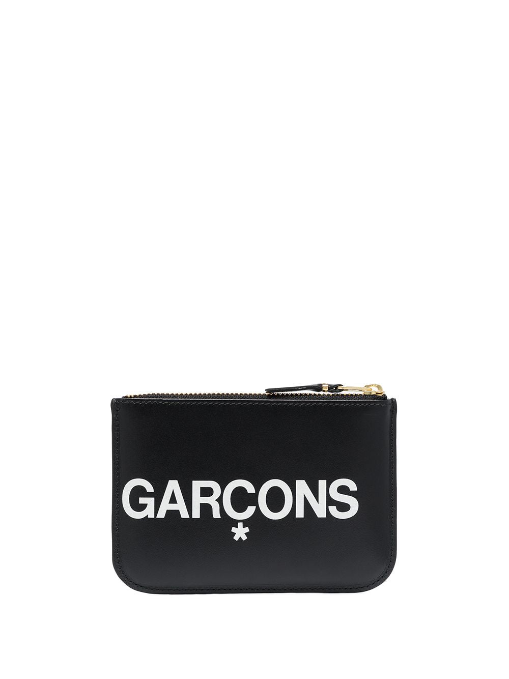 Comme des Garcons Wallets Black Cowhide Leather
