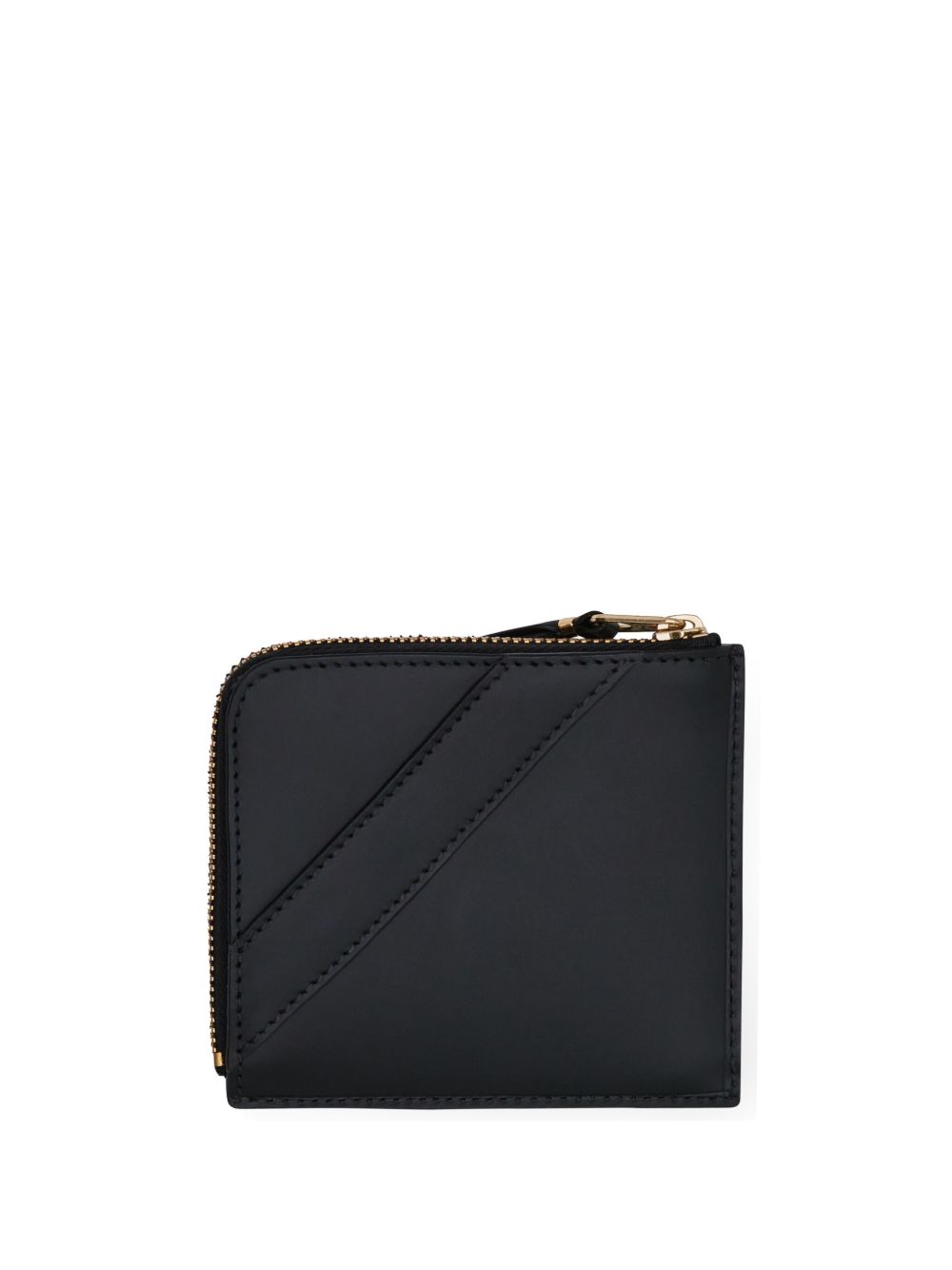 Comme Des Garcons Wallets Black Cowhide