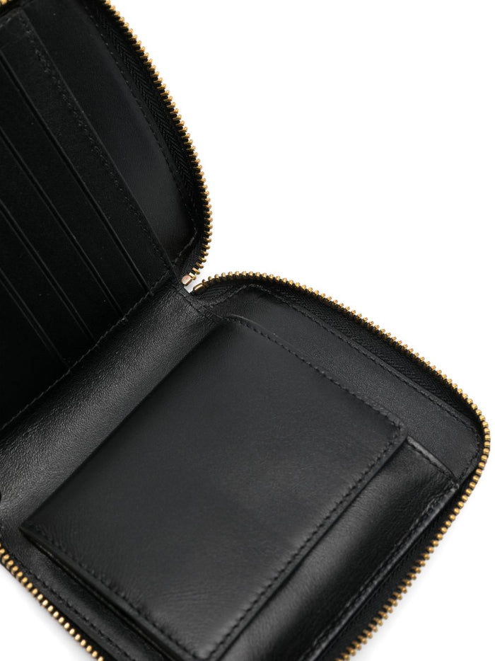 Comme des Garcons Wallets Black Calfskin