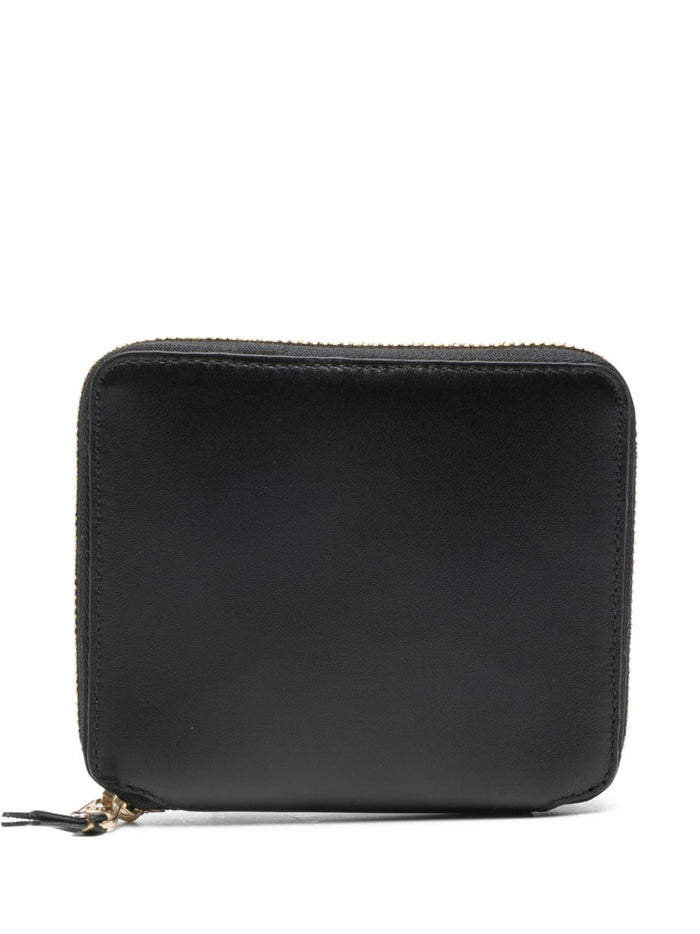 Comme des Garcons Wallets Black Calfskin