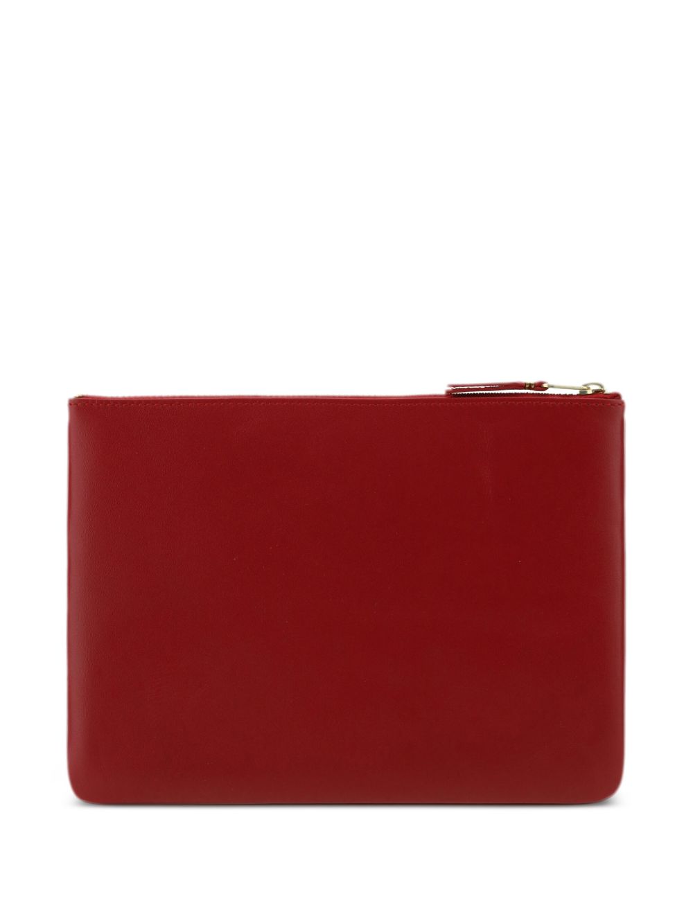 Comme Des Garcons Wallets Red Calfskin