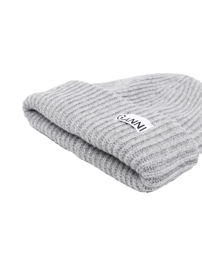 Ganni Hats Grey