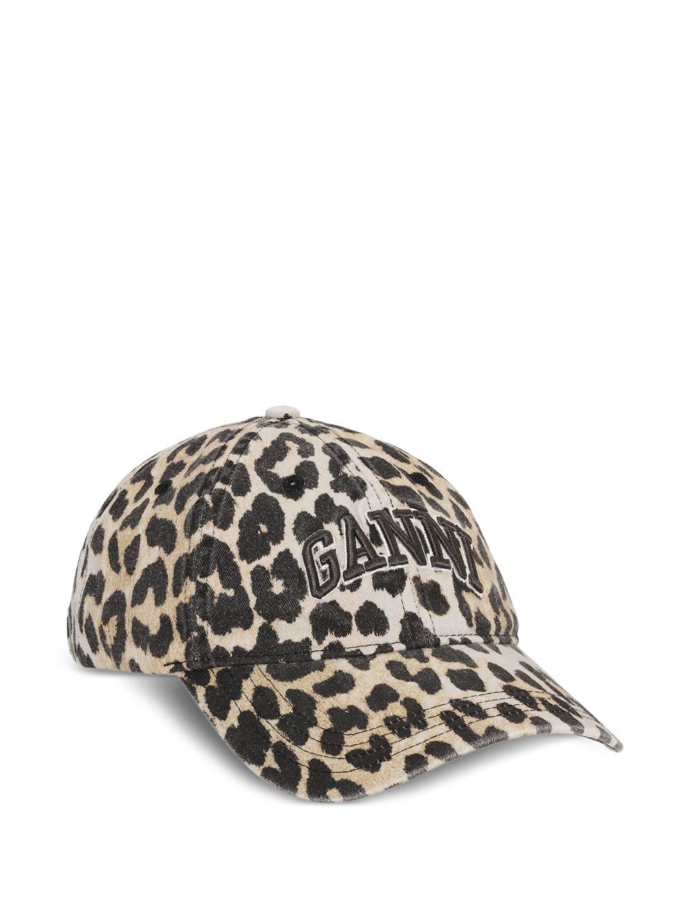 GANNI Hats Brown Organic Cotton