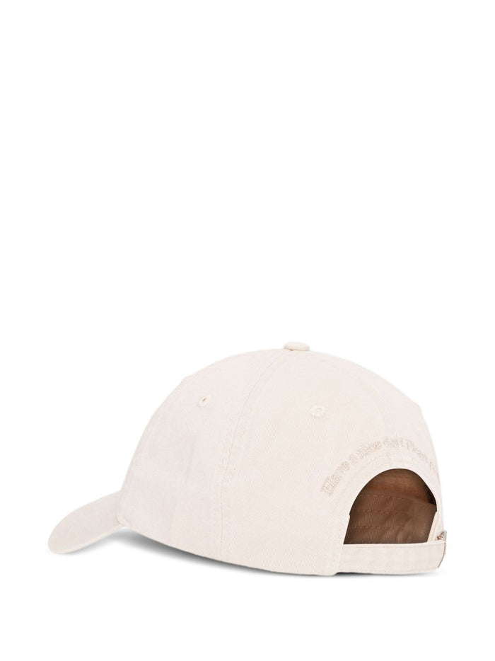 GANNI Hats Ivory Organic Cotton