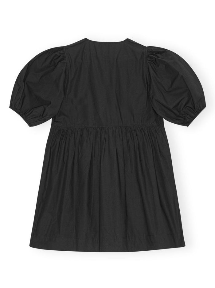 GANNI Dresses Black Organic Cotton