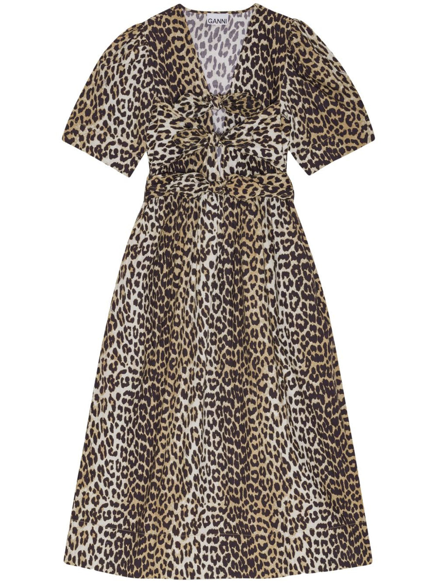 Ganni Organic cotton midi dress