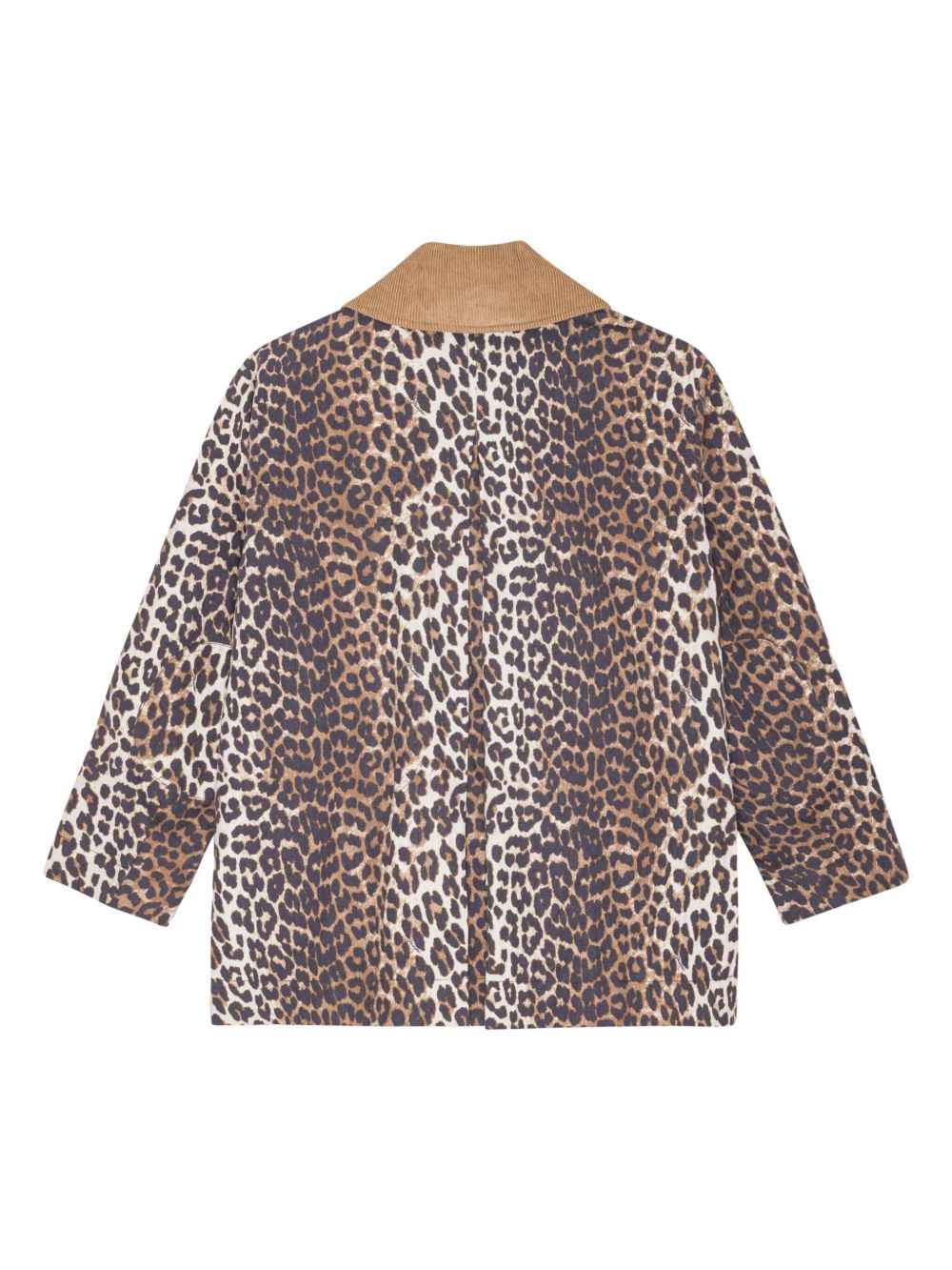 GANNI Jackets Brown Hemp Organic Cotton