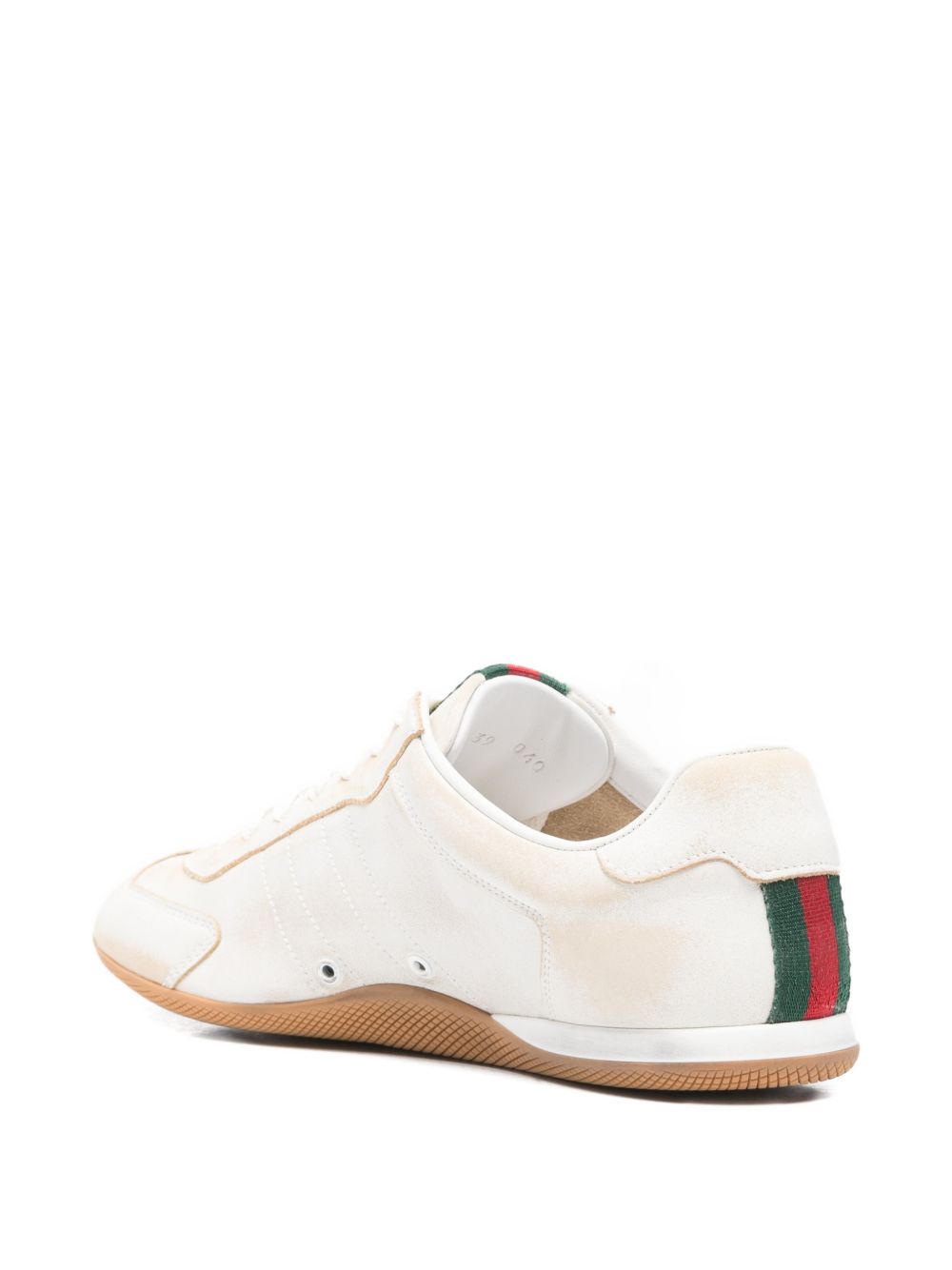 Gucci Sneakers White Calf Skin
