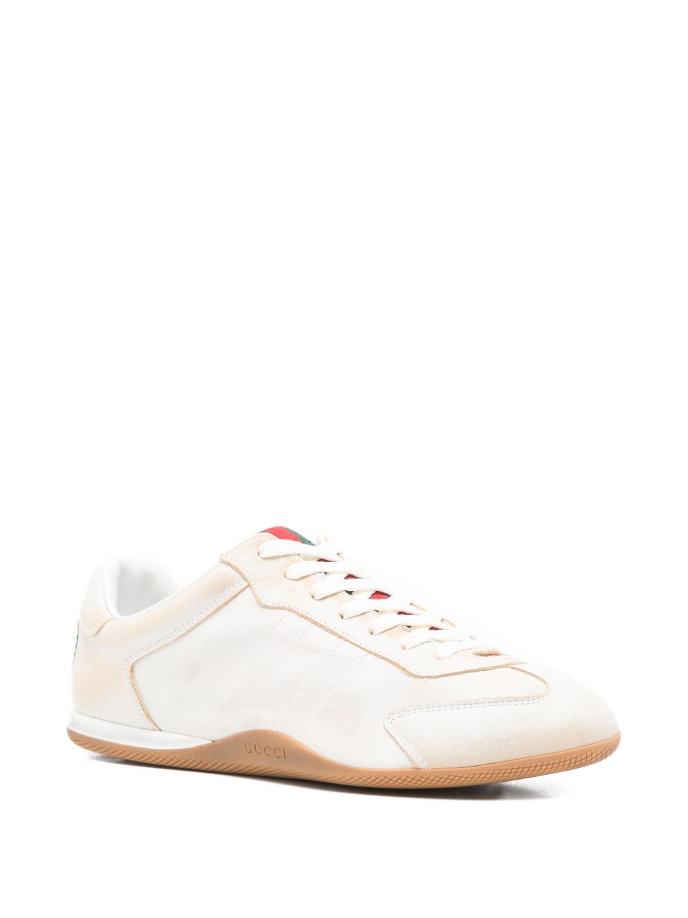 Gucci Sneakers White Calf Skin