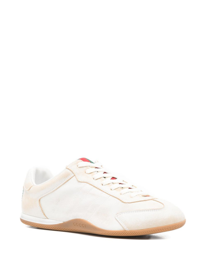 Gucci Sneakers White Calf Skin
