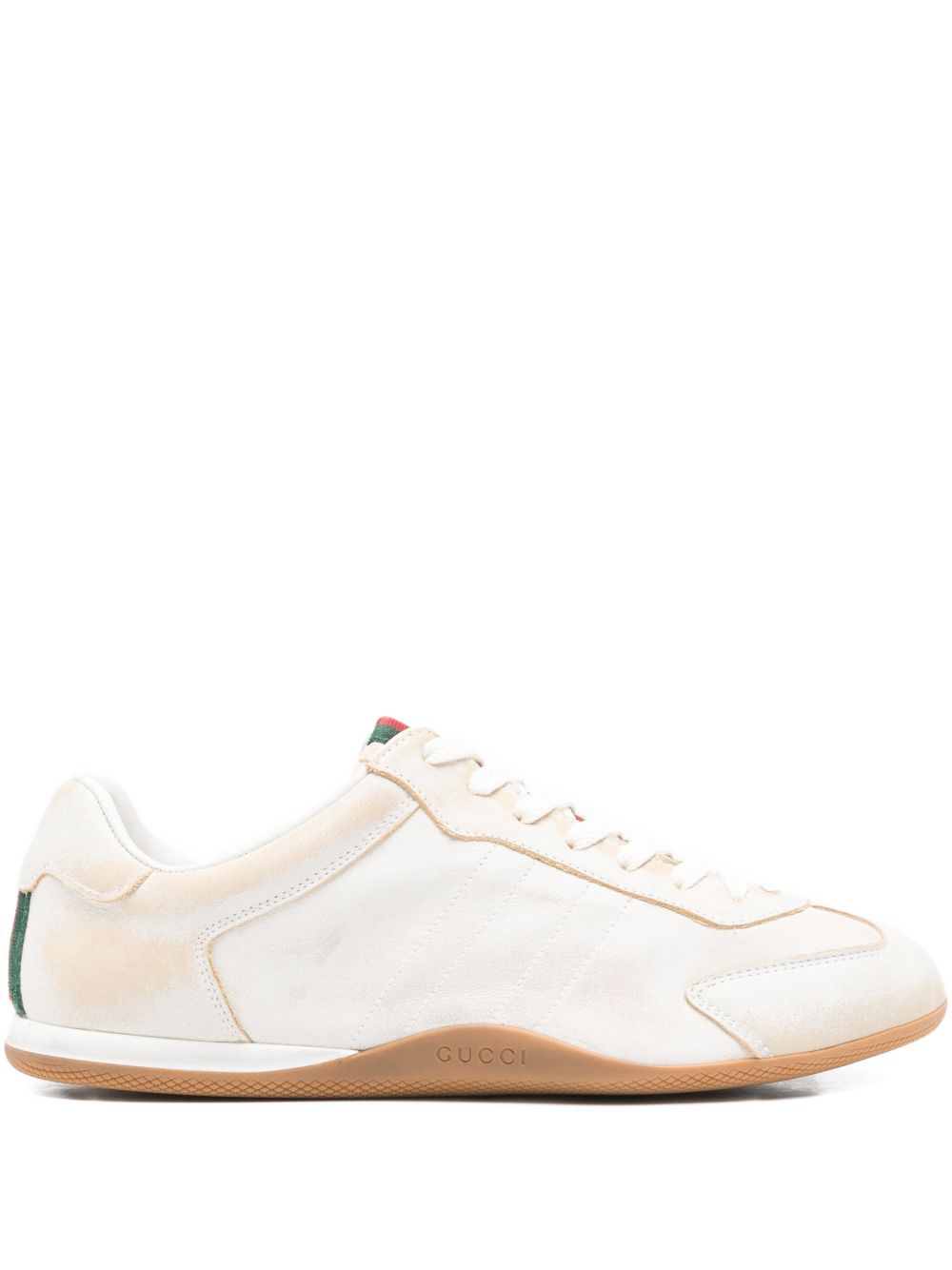 Gucci Sneakers White Calf Skin