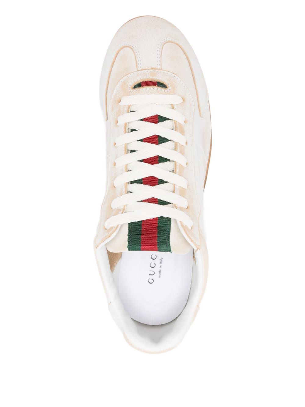 Gucci Sneakers White Calf Skin