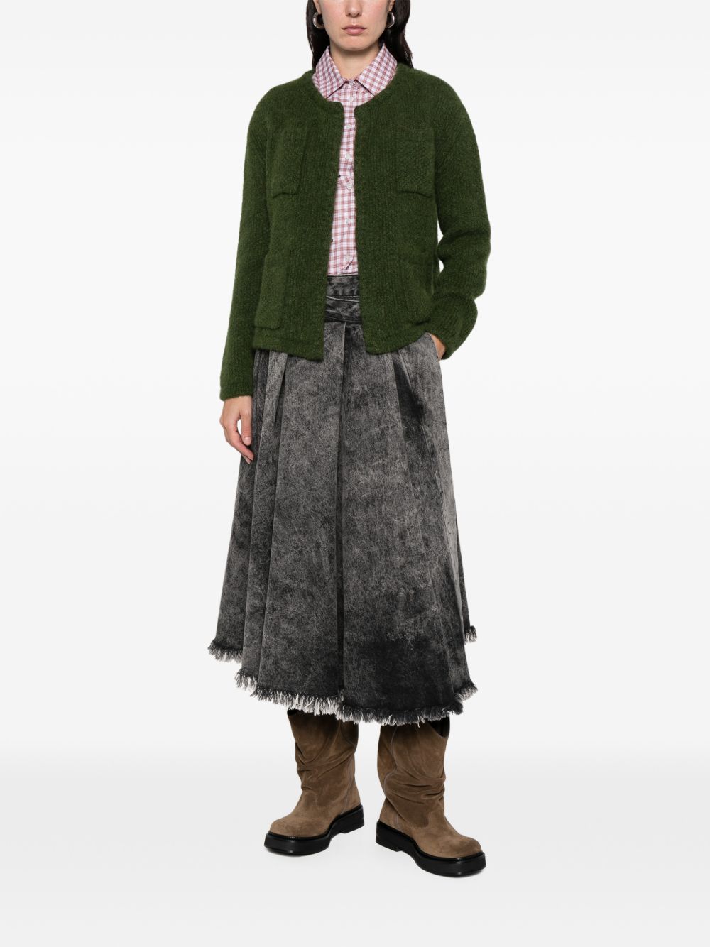 Ln22 Jackets Green