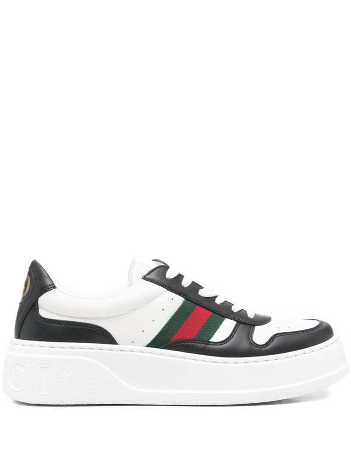 Gucci Sneakers Black Calf Skin