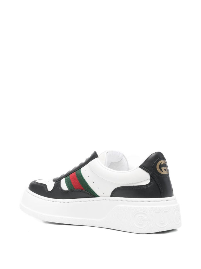 Gucci Sneakers Black Calf Skin