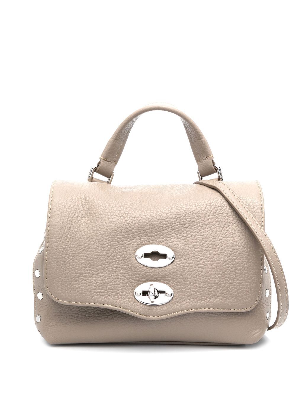 Zanellato Bags Grey External Bovine Leather