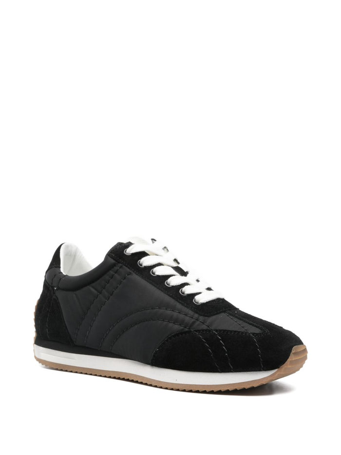 TOTEME PRE Sneakers Black Outer: Calf Suede