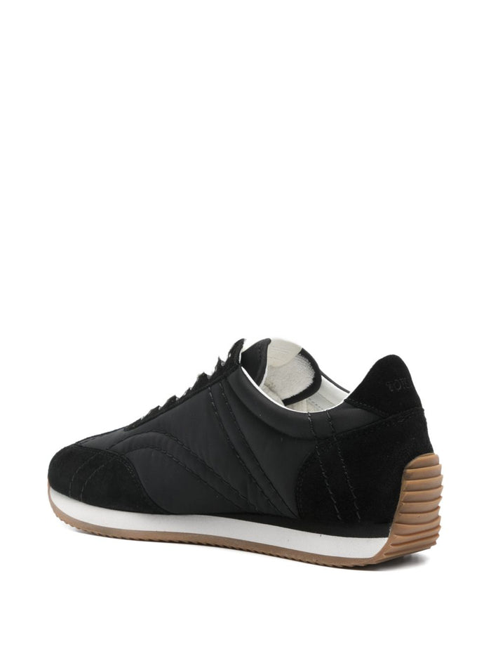 TOTEME PRE Sneakers Black Outer: Calf Suede