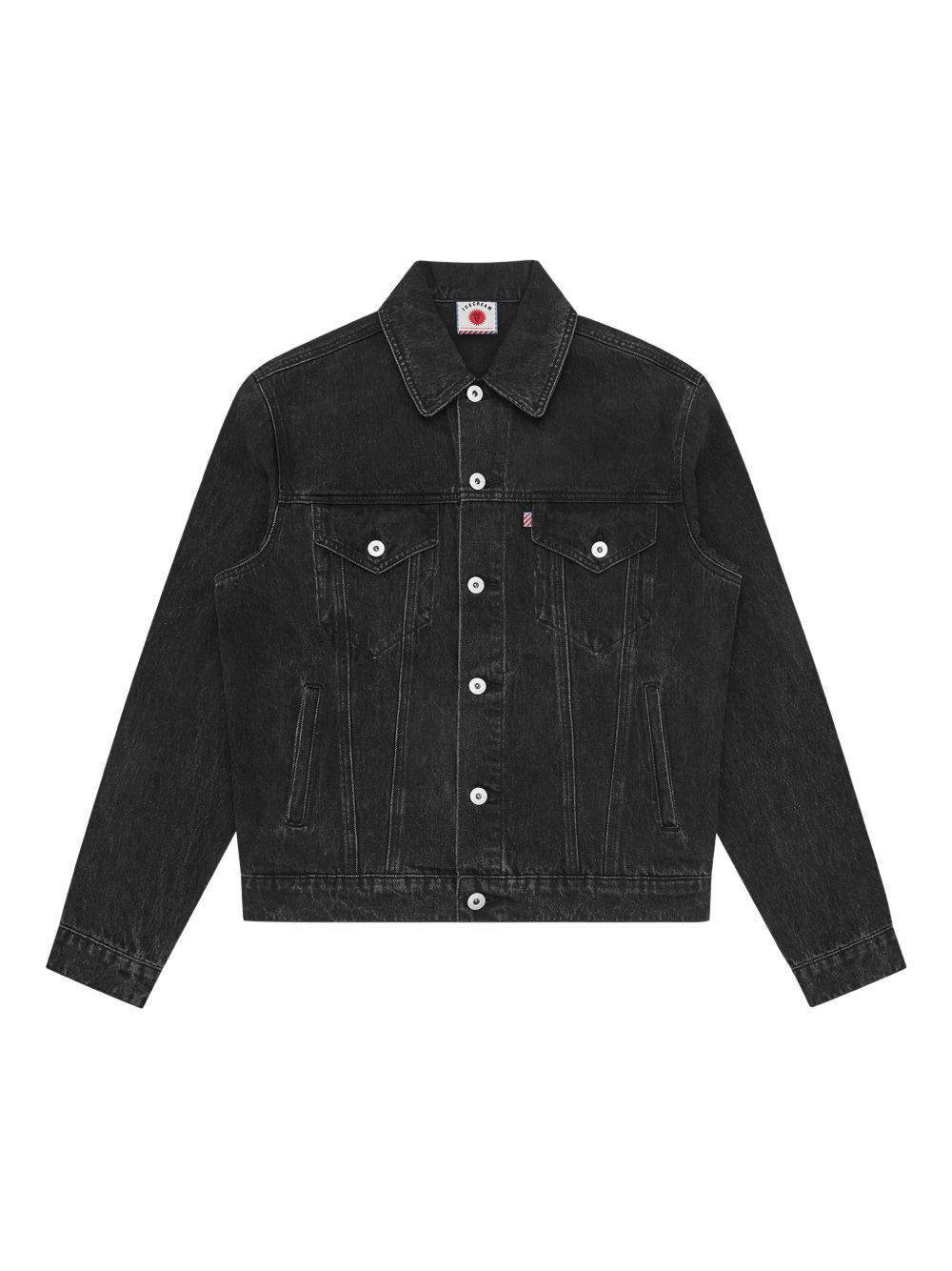 ICECREAM Coats Black Cotton