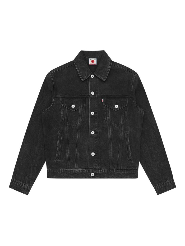 ICECREAM Coats Black Cotton