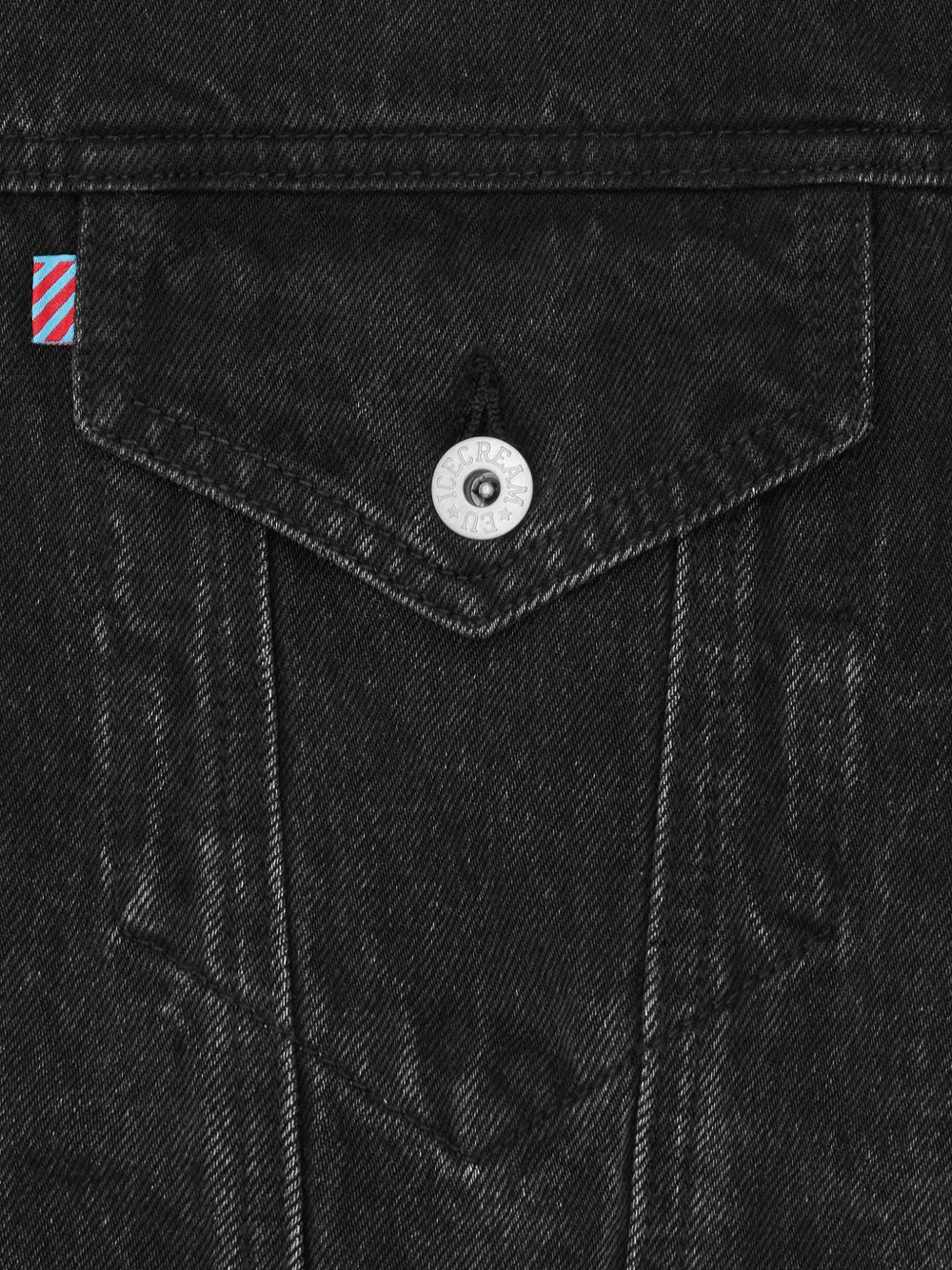 ICECREAM Coats Black Cotton