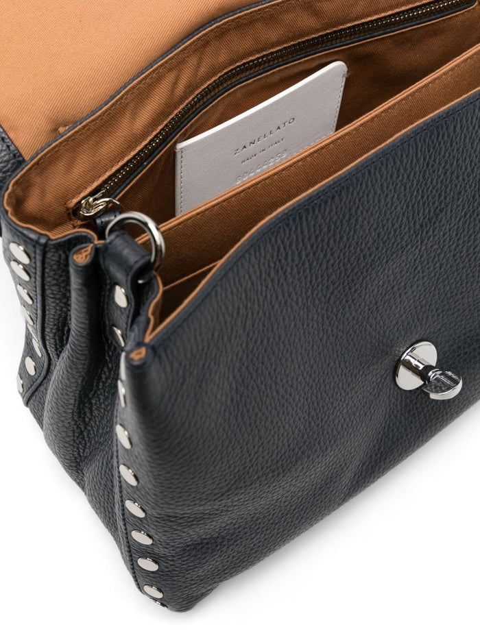 Zanellato Bags Blue External Bovine Leather
