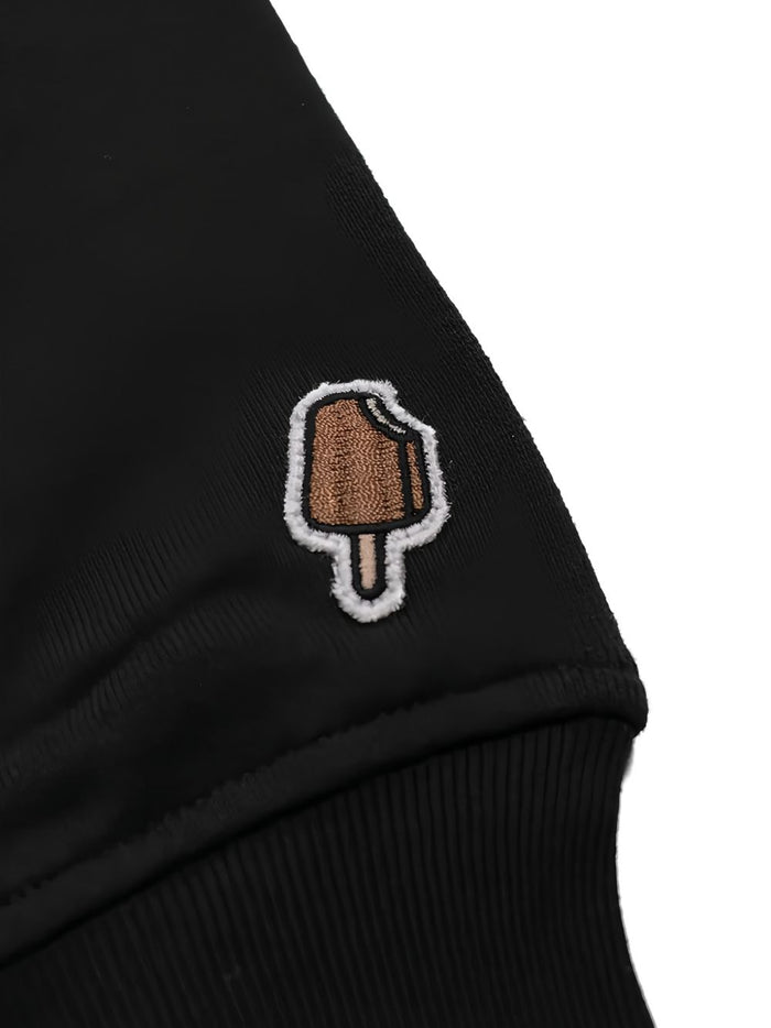 ICECREAM Sweaters Black Cotton