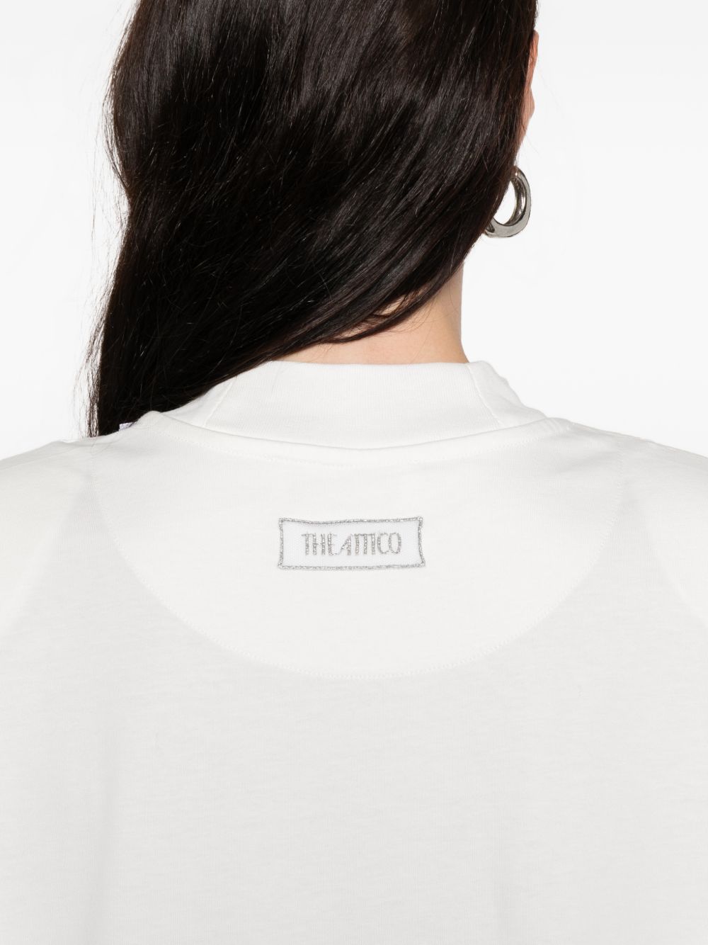 The Attico Dresses White Cotton