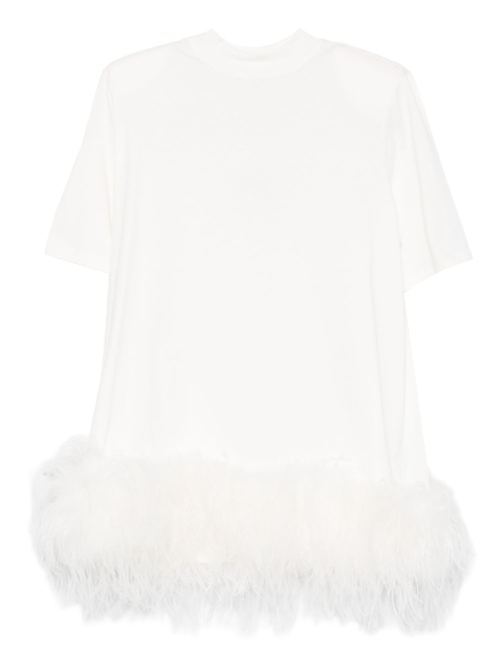 The Attico Dresses White Cotton
