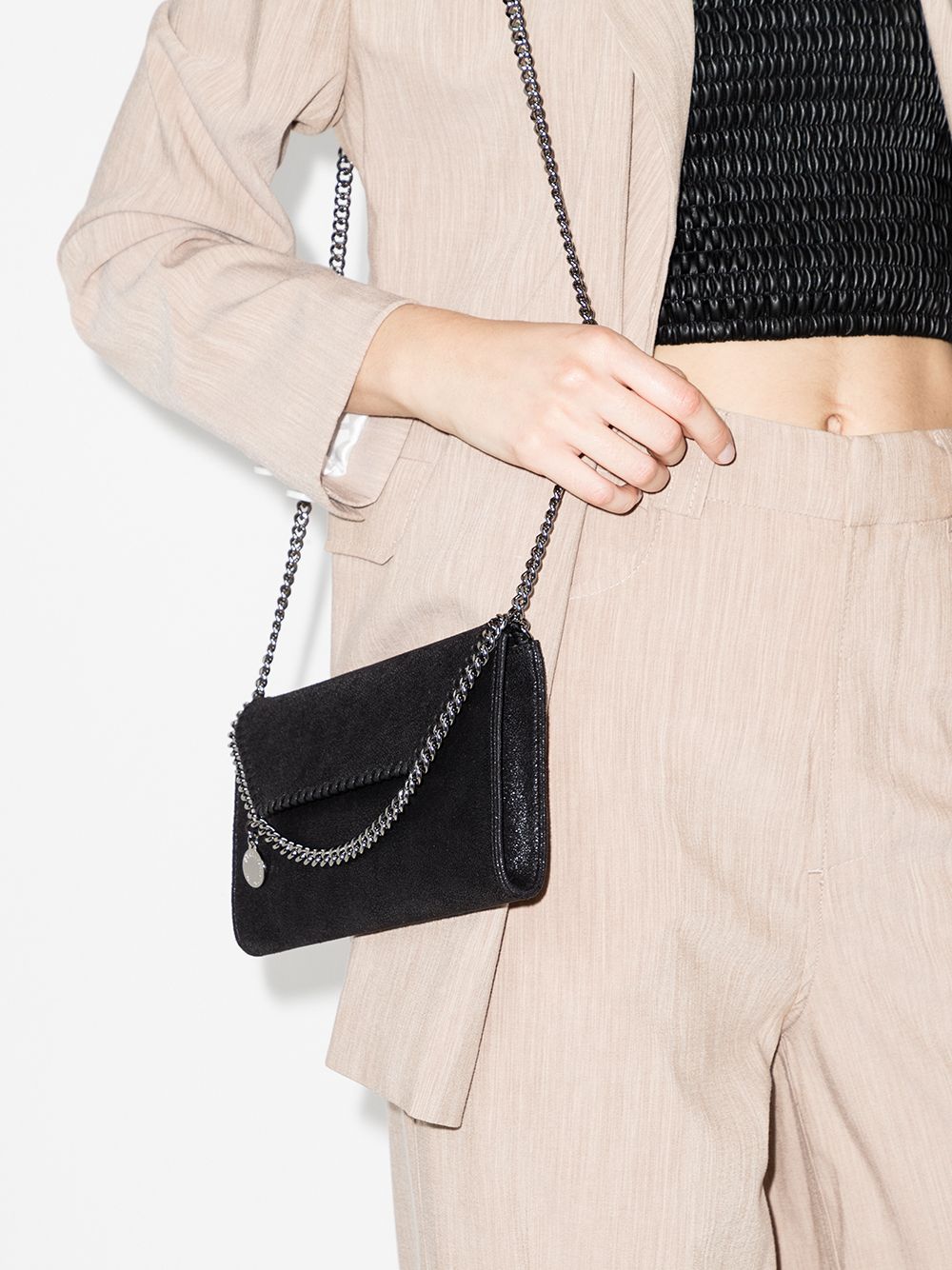 Stella Mccartney Bags Black Polyester