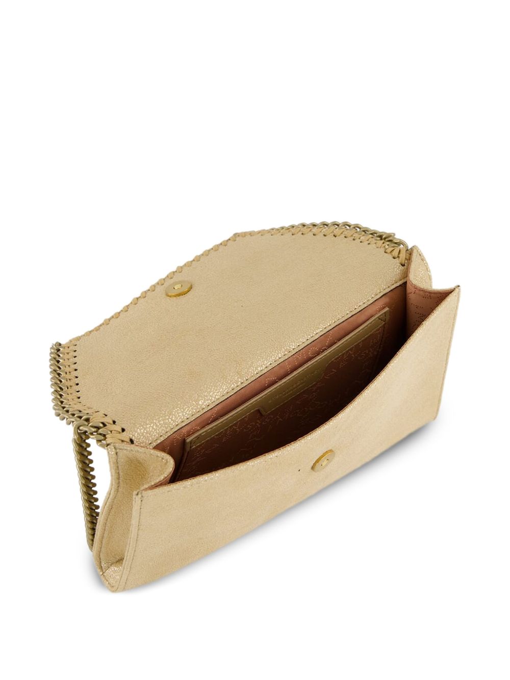 Stella McCartney Bags Golden Polyester