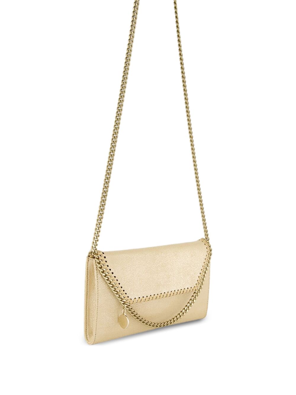 Stella McCartney Bags Golden Polyester
