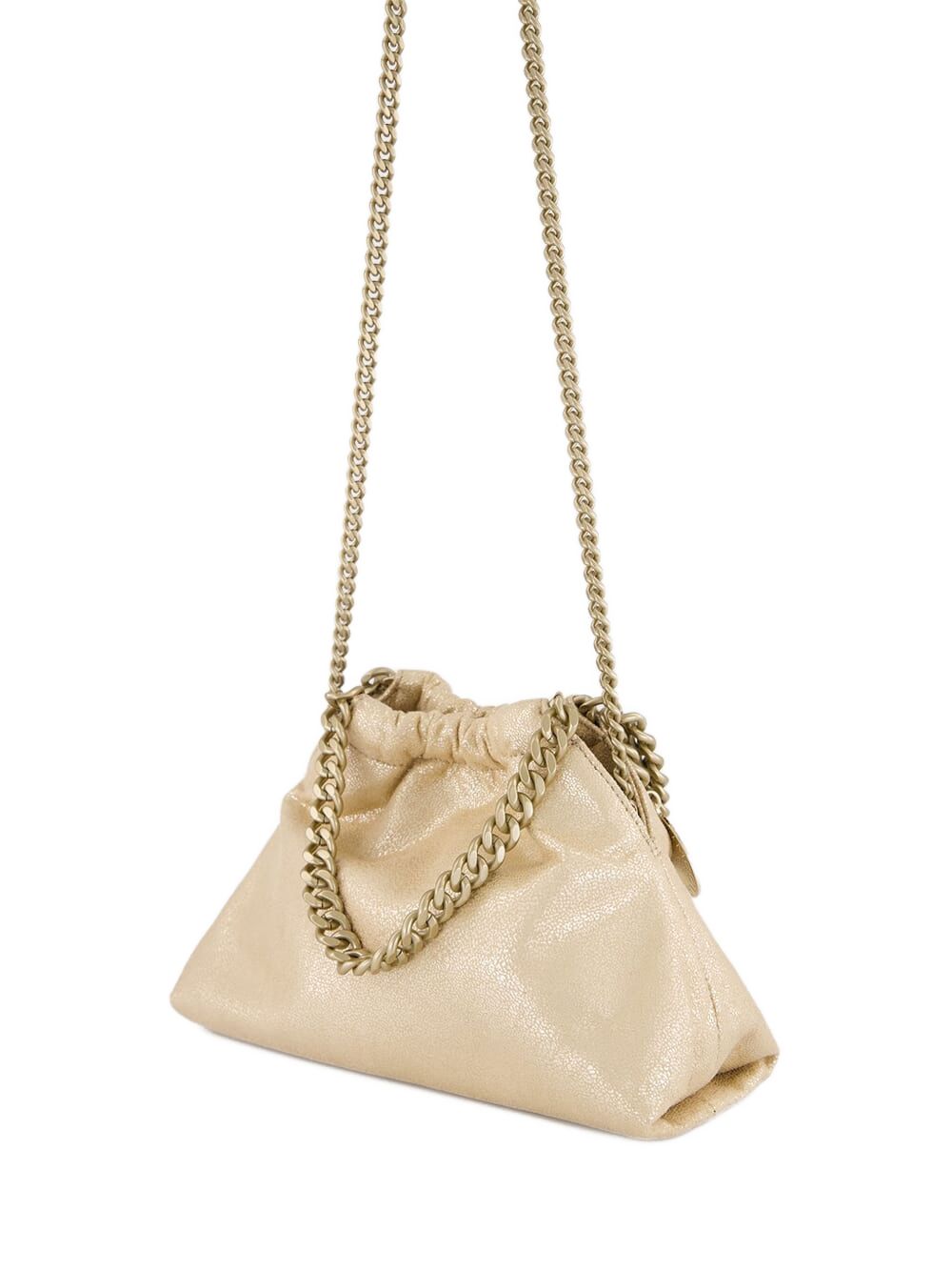 Stella McCartney Bags Golden Polyester