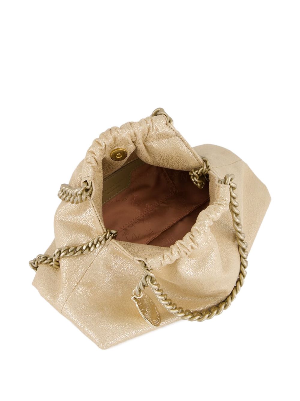 Stella McCartney Bags Golden Polyester