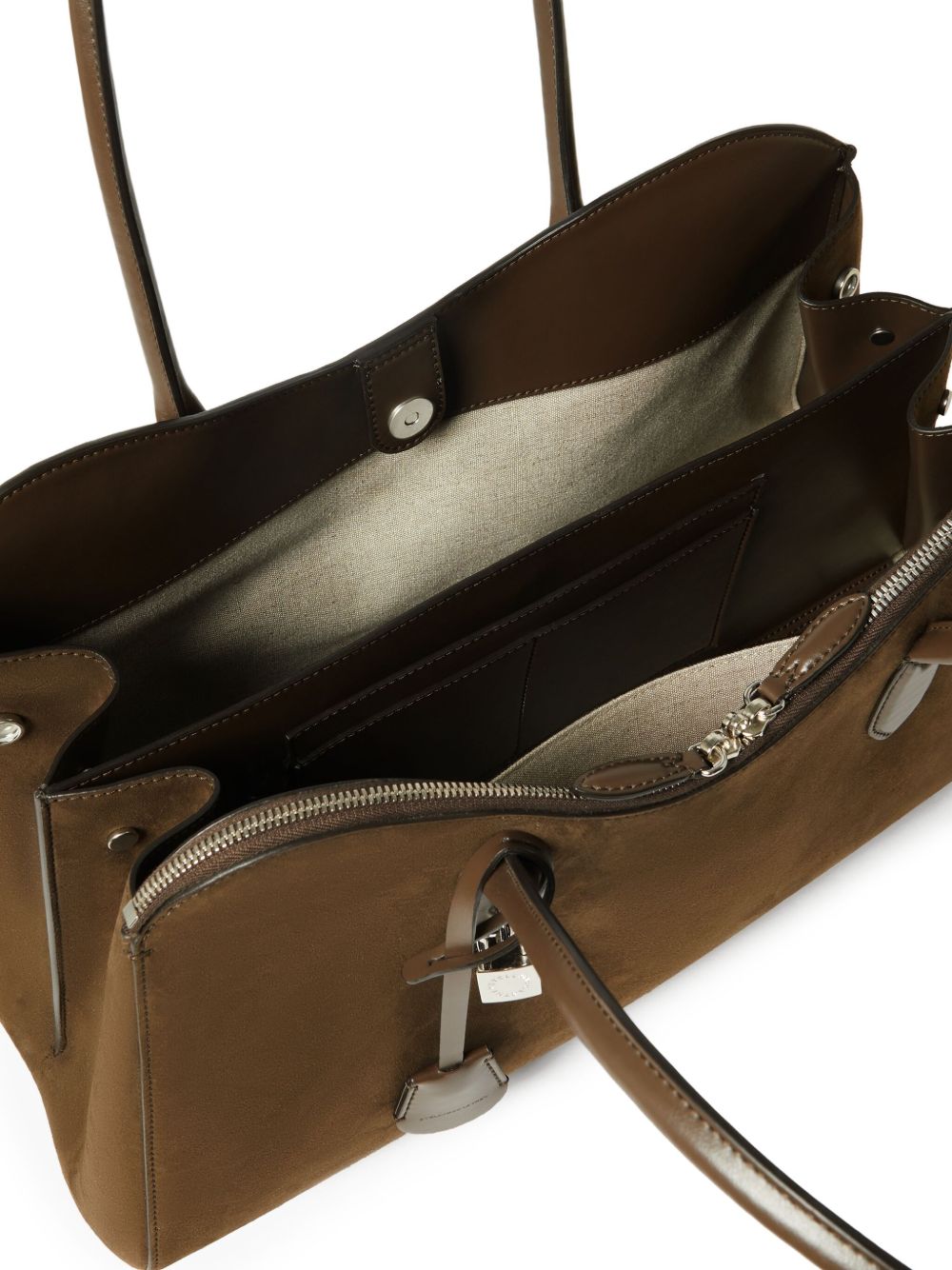 Stella McCartney Bags Brown True Hemp