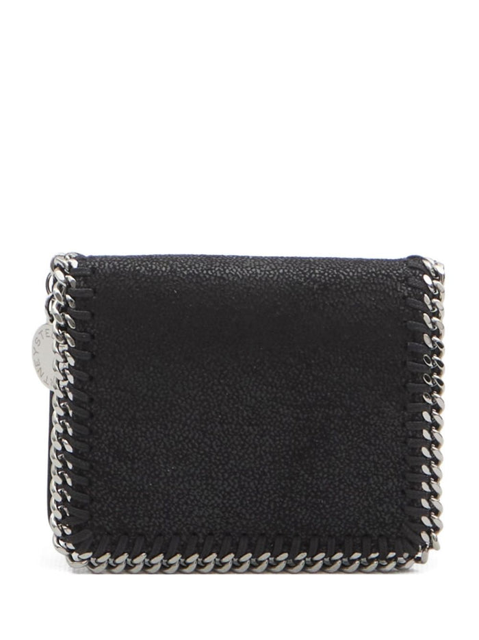 Stella McCartney Wallets Black Polyester