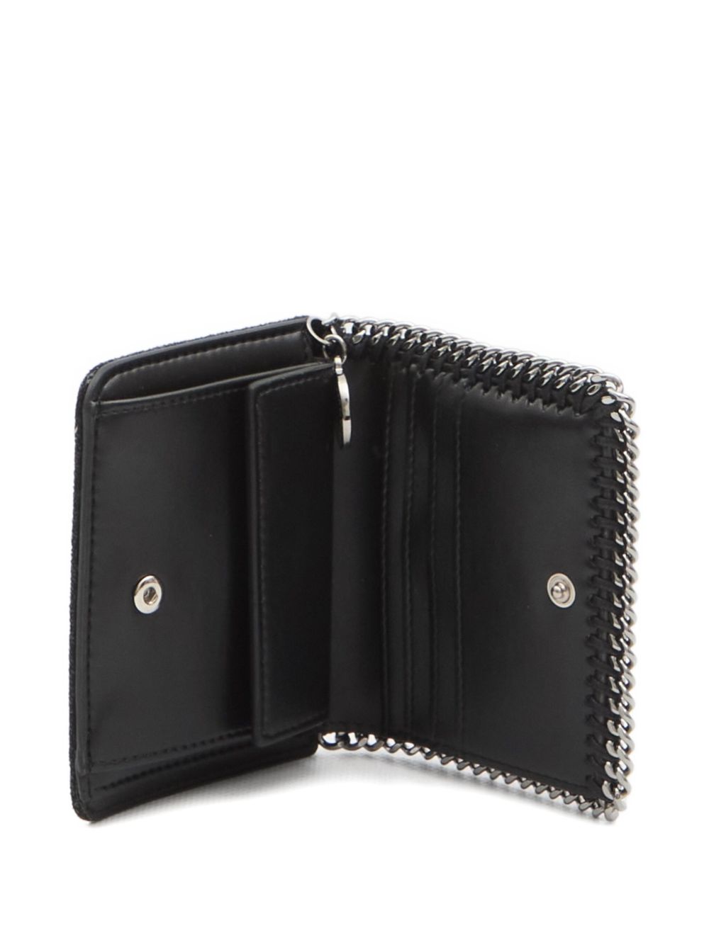 Stella McCartney Wallets Black Polyester