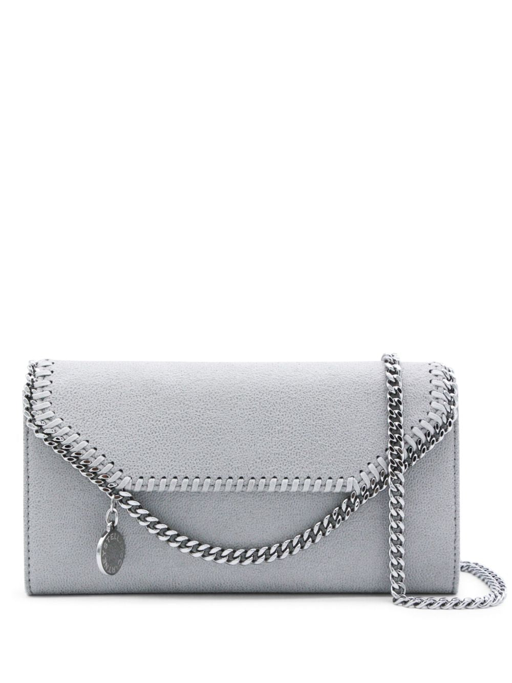 Stella McCartney Wallets Light Grey Polyester