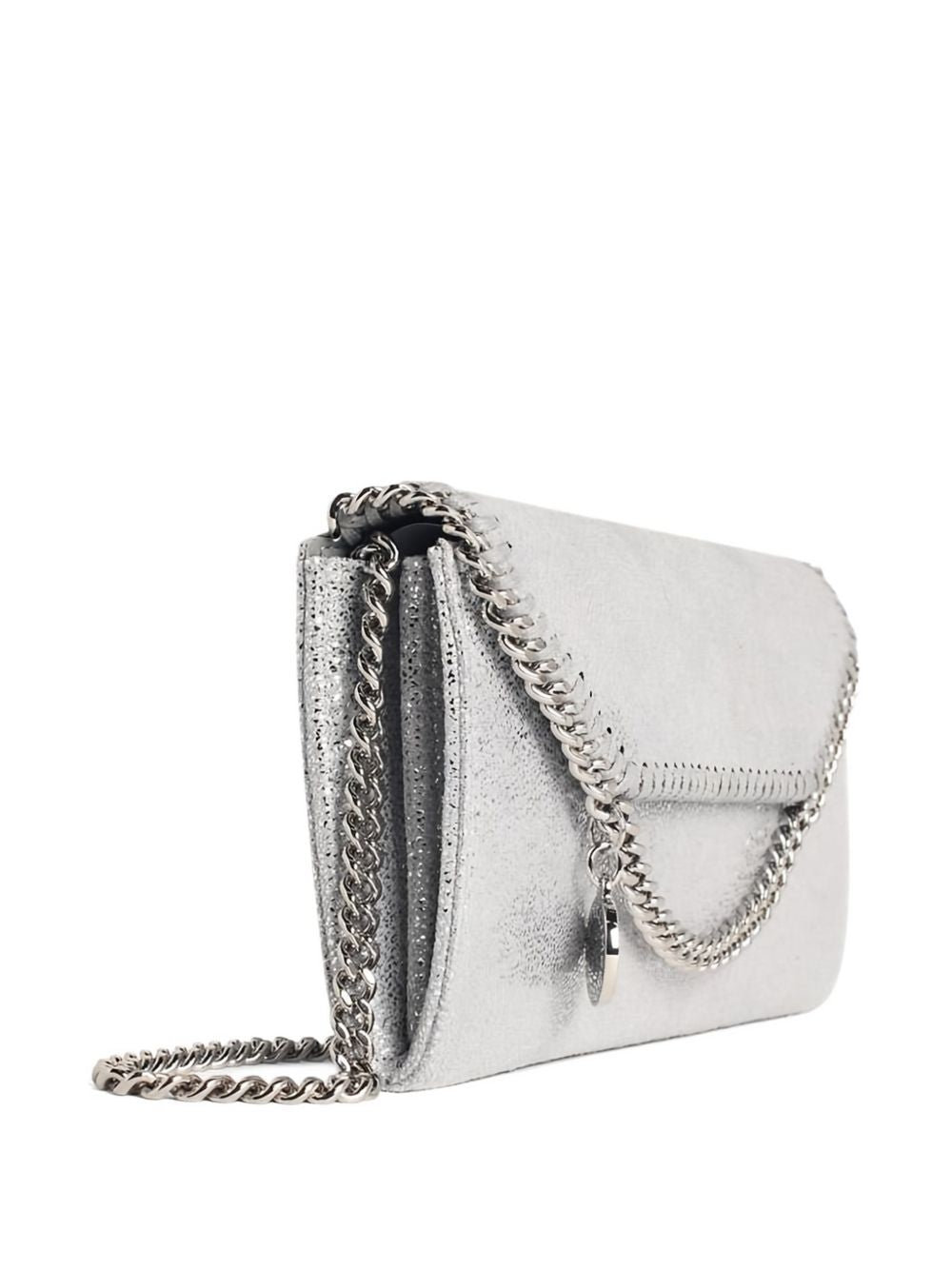 Stella Mccartney Wallets Silver Polyester