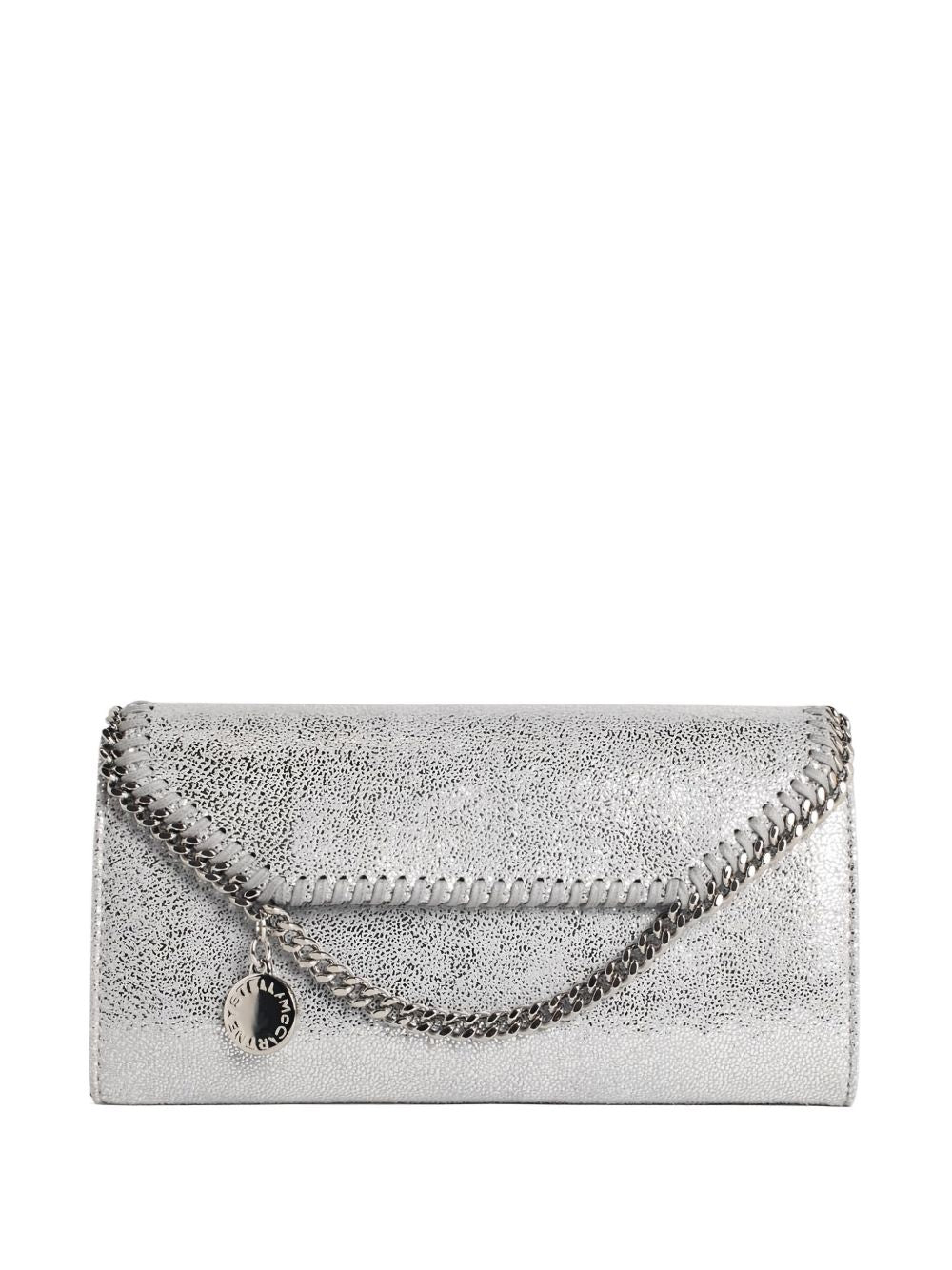 Stella Mccartney Wallets Silver Polyester