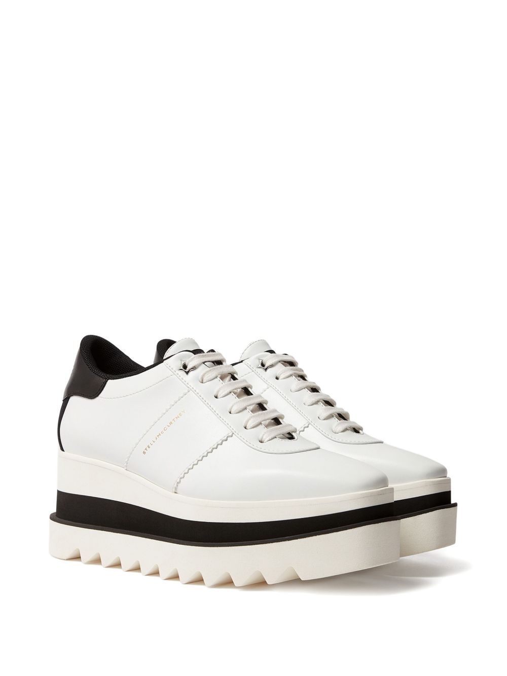 Stella McCartney Sneakers White Outer: Polyurethane