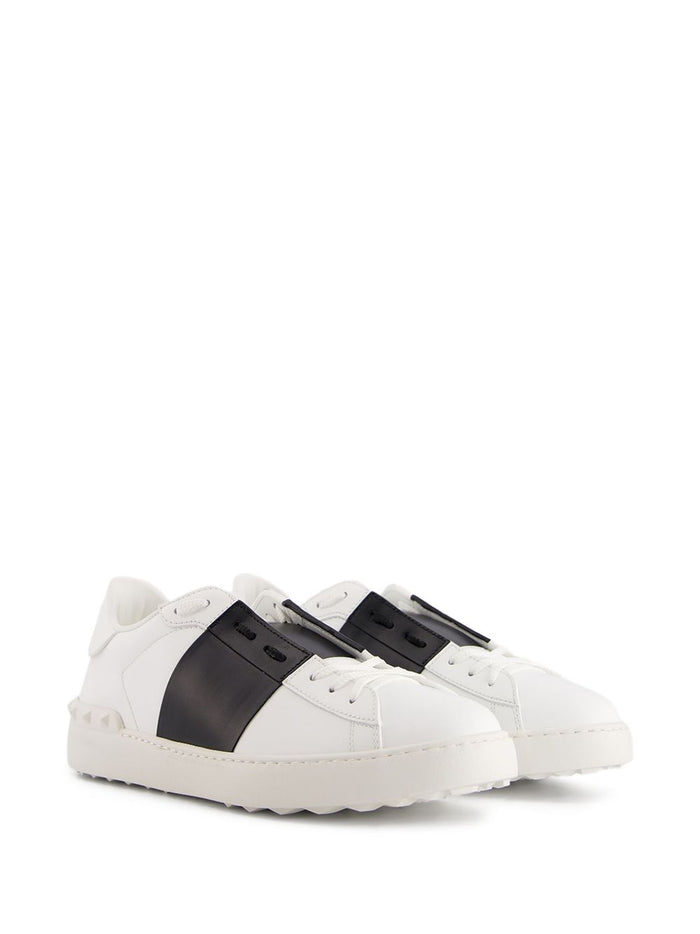 Valentino Garavani Sneakers White Calf Leather