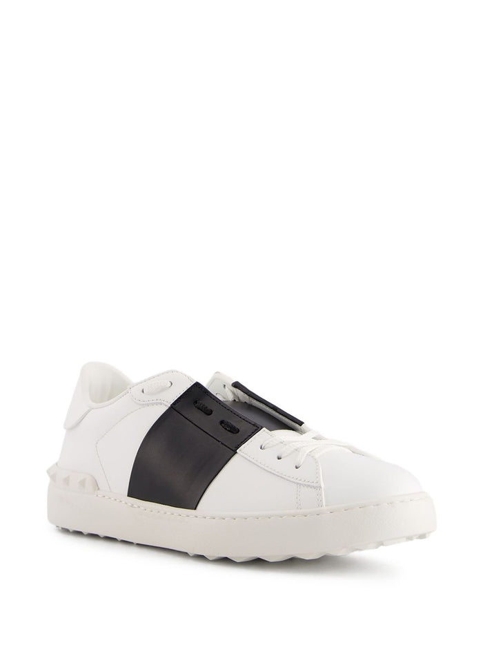 Valentino Garavani Sneakers White Calf Leather