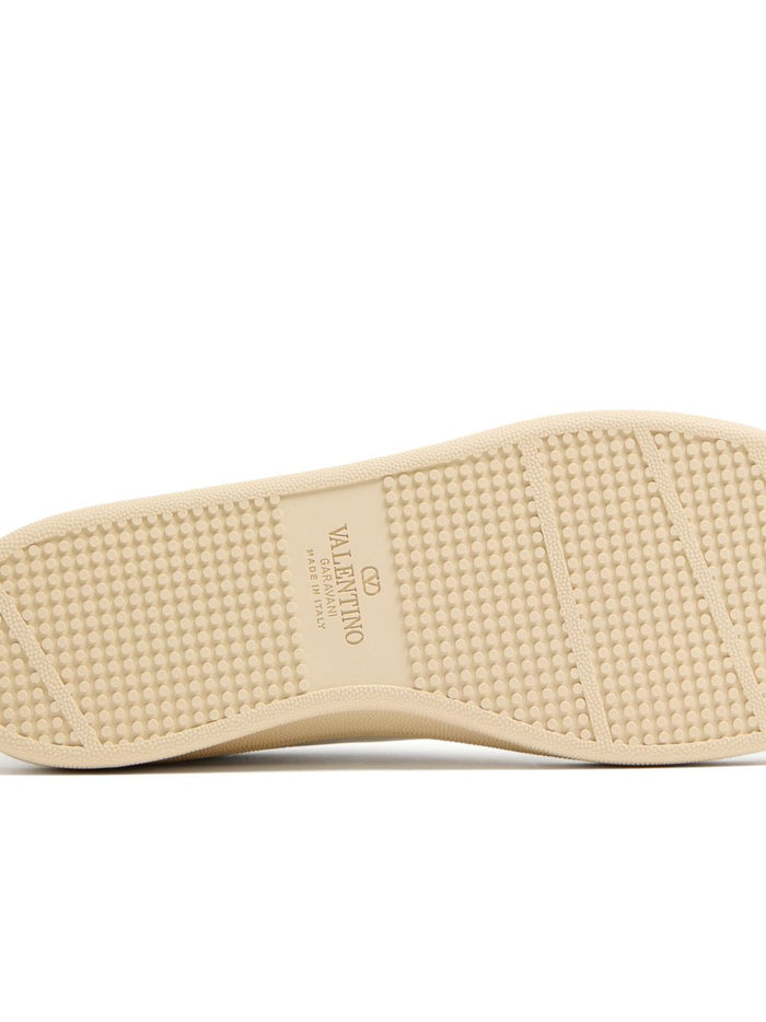 Valentino Garavani Sneakers White Calf Leather