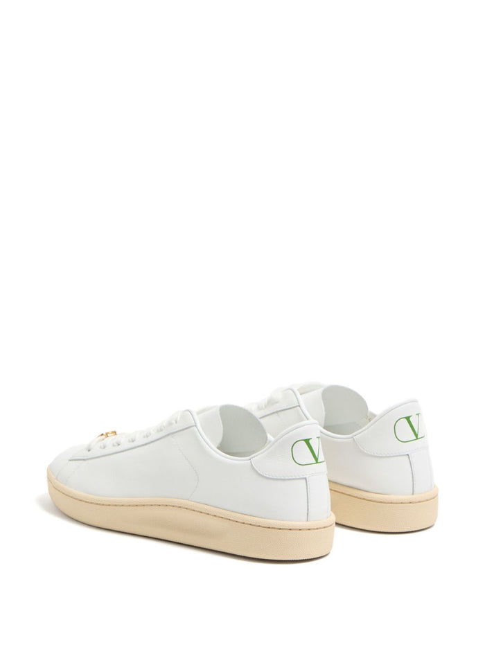 Valentino Garavani Sneakers White Calf Leather